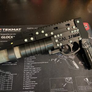 Example Completed Pipehitter Launcher Build